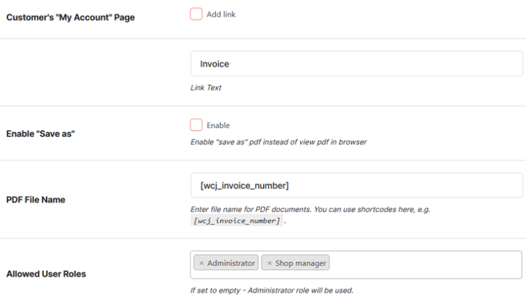 Configuring General Settings - Booster for WooCommerce