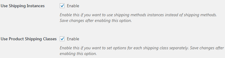 WooCommerce Shipping Time - Admin Settings - General Options