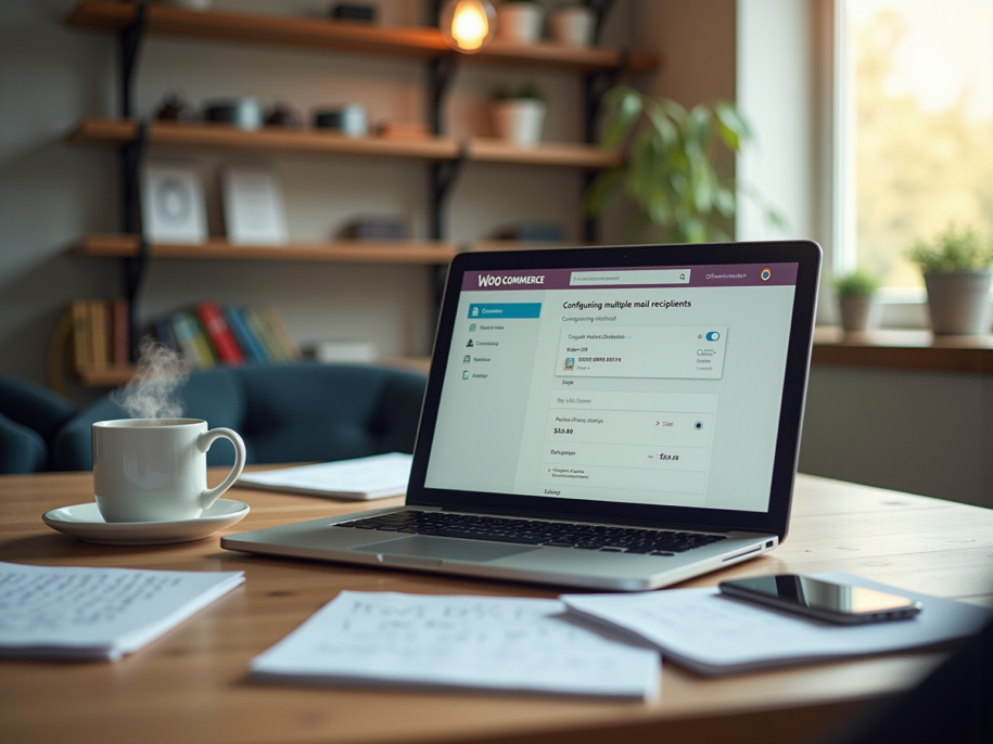 woocommerce multiple email recipients new order​