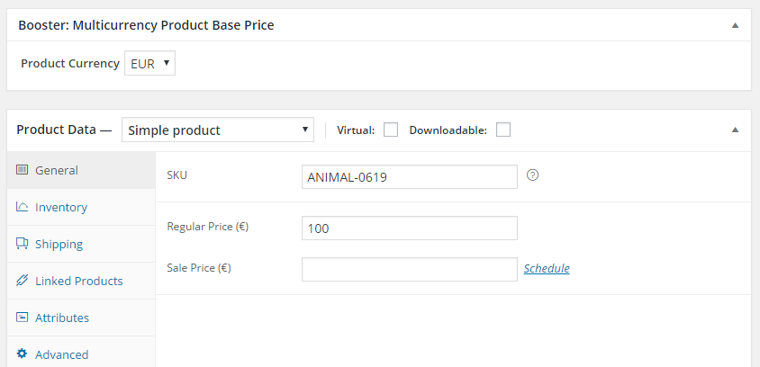 Multicurrency Product Base Price2