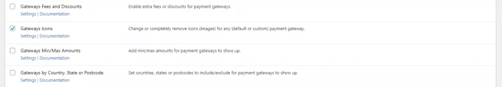 Payment Gateways Icons module