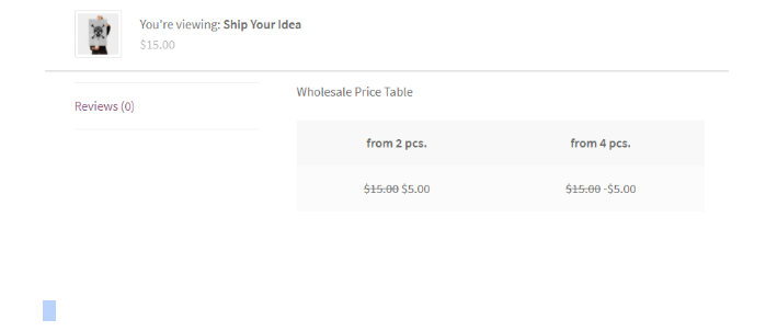 Woocommerce Wholesale Price3
